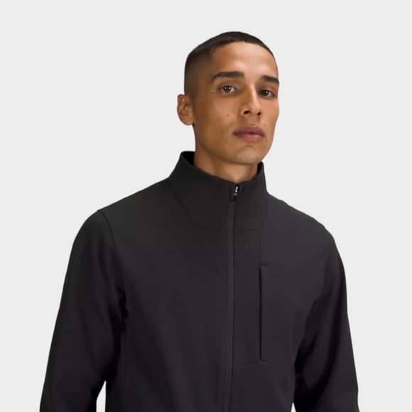 Lululemon Custom Made Uber Patch & Logo Black Sojourn Jacket - Picture 12 of 14